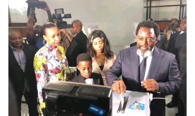 Retour de Kabila à la tête du pays : "Le dossier sera  stoppé à la CENI" ( Eddy Mwela )