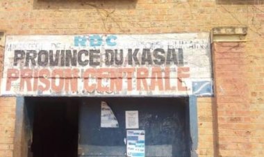RDC : Un responsable de la Regideso arrêté à Tshikapa pour avoir privé l'eau aux prisonniers