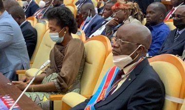 Assemblée nationale : Jeanine Mabunda participe à la plénière pour la 1ère fois plus d'une année après sa destitution