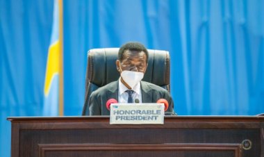RDC-Assemblée Nationale : Christophe Mboso reconnaît le risque du report des élections en 2023
