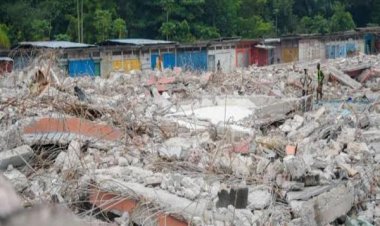 Kinshasa: Godé Mpoy rassure sur le début des travaux de construction du marché Zando