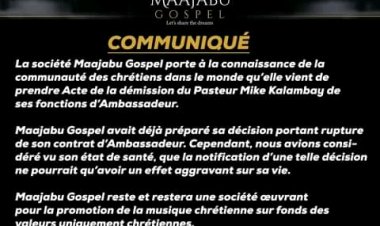 Maajabu Gospel : Le pasteur Mick Kalambayi démissionne