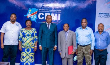 RDC/CENI : La SADC rend visite à Dénis Kadima