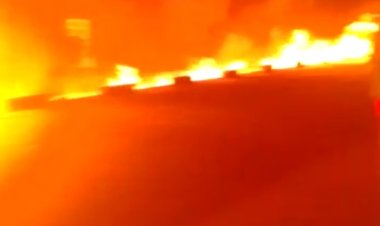 Kinshasa : Le quartier debonhomme en feu