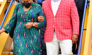 RDC : Voici les premières images de l'arrivée de Félix Tshisekedi à Kinshasa après son séjour à Bruxelles