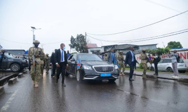 RDC: Ces images que vous n'avez pas vues  sur l'arrivée du président Tshisekedi à Kinshasa