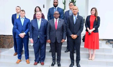 Diplomatie : Washington soutient le gouvernement Congolais dans la lutte contre le terrorisme