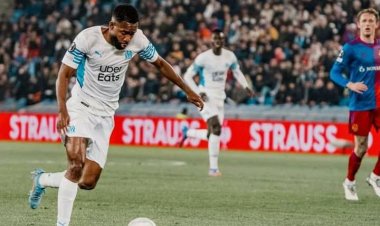 Léopards : Bakambu buteur avec son équipe avant le match RDC vs Maroc