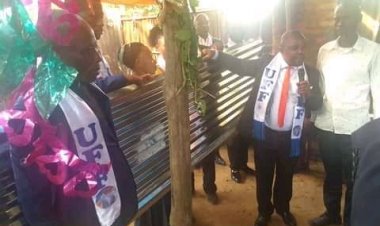 Kasaï-central : UFF à la rescousse d'une église locale avec des tôles