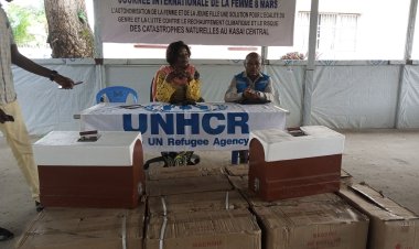 Kananga : Ce qu'il faut retenir des kits remis par le HCR aux bénéficiaires de la formation en coupe et couture