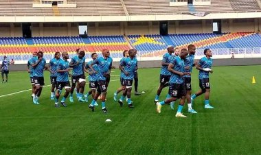 Mondial 2022 : Voici les léopards qui ont pris part aux entraînements au stade de Martyrs 