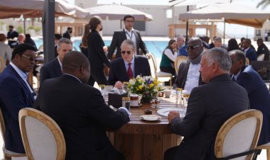 Le Président Félix Tshisekedi a participé à un mini-sommet aux côtés du Roi de Jordanie