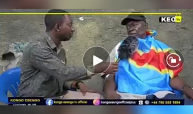RDC vs Maroc : À quelques heures du match, le catcheur Edingue dévoile le score (Vidéo)
