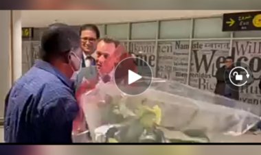 Mondial 2022 : Le Maroc accueille les léopards avec une fleur (Voici les images de l'arrivée de l'équipe)