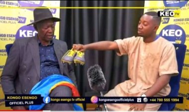 Insolite : Le joueur qui acceptera de porter cette paire de bottines "magique" offrira la qualification à la RDC (Catcheur Edingwe)