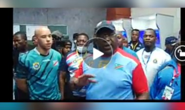 Mondial 2022 : Ce que le président Tshisekedi a dit aux leopards aux vestiaires