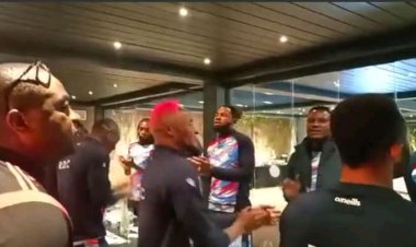 Mondial 2022 : Les léopards se confient à Dieu à quelques heures du match (Images)