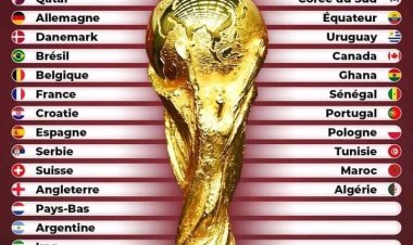 Coupe du monde 2022: Voici la liste des pays déjà qualifiés