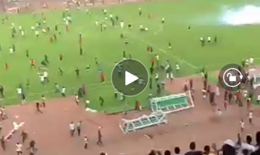 Mondial 2022 : Des supporters de Nigeria détruisent leur stade après leur élimination à domicile par le Ghana