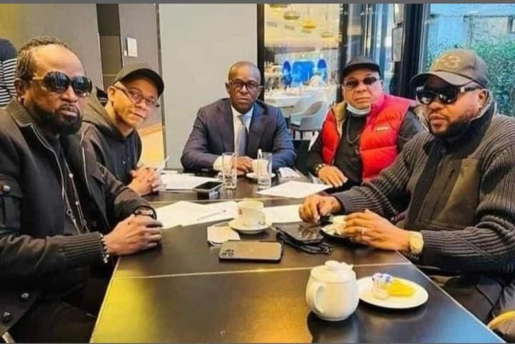 Werrason ,JB Mpiana, Alain Makaba, Didier Masela se sont tous réconciliés et joueront ensemble à Kinshasa le jour de la date de l’indépendance