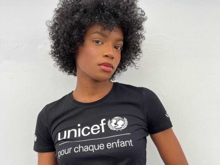 Journée internationale de la femme : UNICEF honore l'artiste Didi-Stone Olomide