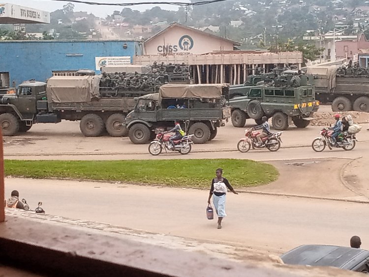 Beni: En pleine patrouille  diurne, deux civils confondus aux rebelles tués par les éléments de la coalition FARDC-UPDF près de Kainama