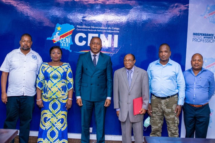 RDC/CENI : La SADC rend visite à Dénis Kadima