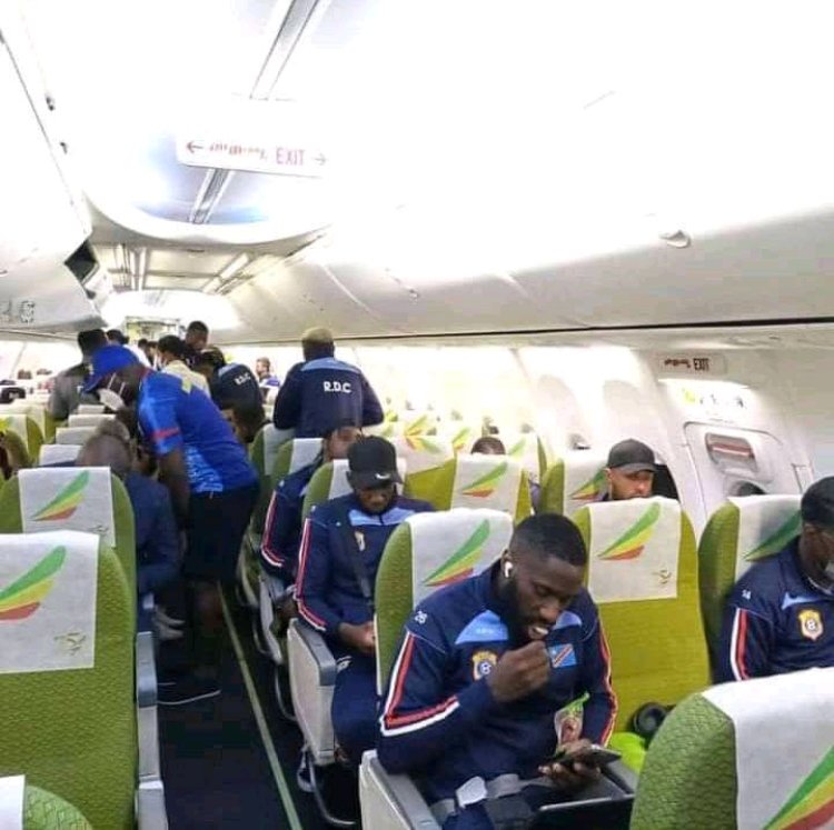 Urgent : Les léopards viennent de s'envoler pour le Maroc (Regarder les images)