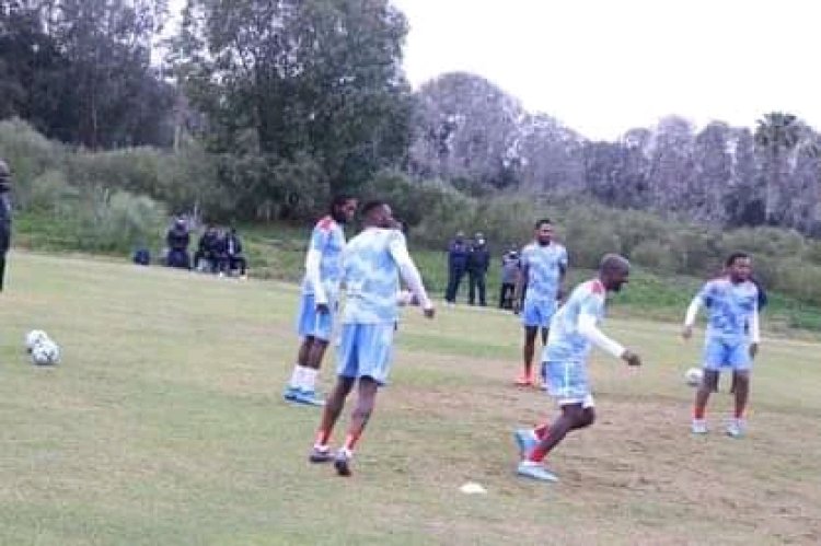 Mondial 2022 : Bongonda, Meschack, Mpoku, Kakuta ont bien presté à l'entraînement avec espoir de débuter le match le mardi