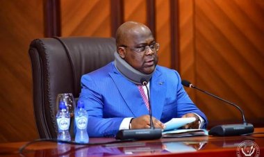 RDC: Voici le message de Félix Tshisekedi aux léopards après avoir raté la qualification au mondial Qarar 2022