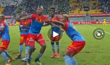 Rappel : Les trois buts de Junior Kabananga à la Can 2017 que vous avez déjà oubliés ( Vidéo)