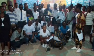 Kasaï : Des jeunes sensibilisés sur l'entrepreneuriat à Tshikapa