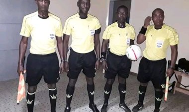 Mondial 2022 : Un congolais parmi les arbitres Africains retenus à la coupe du monde