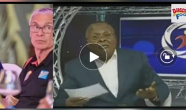 Élimination de la RDC : Le tour de Marcel Tisserand chez François Kabulo (Vidéo)