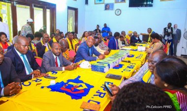 RDC: Le PPRD imortalise l'idéologie de Joseph Kabila dans le livre