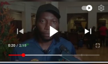 Leopards : Après Bakambu, voici l'interview de Mbokani sur l'élimination de la RDC (Vidéo)