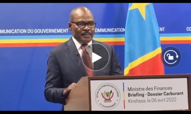 Nicolas Kazadi : "Le Katanga a été créé par les richesses de l'Équateur, Le Kasaï a aussi appuyé..." (Vidéo)