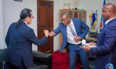 Rdc/Jeunesse : l'agence japonaise de coopération internationale prête pour un partenariat avec le Ministère de la Jeunesse