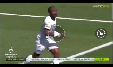 Oyebi et vous : Le but de Jackson Muleka qui a immobilisé le gardien de Besiktas (Vidéo)