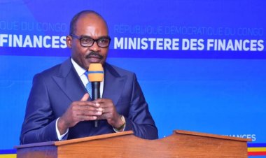 RDC : Le ministre des Finances dévoile les recettes mobilisées au mois de mars