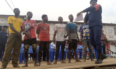 Nord-kivu/État de siège : A Beni le maire présente une dizaine de criminels à la population