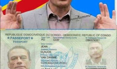 RDC/politique :Passeport diplomatique à Van Damme, une violation ou non de la constitution?*