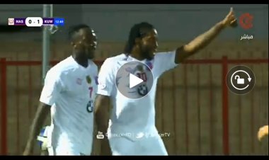 Leopards : La vidéo du but de Mbokani marqué face Al nasr Kuwait