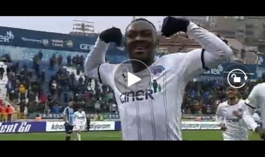 Leopards : En vidéo, les deux buts de Jackson Muleka, (Déjà 9 buts en 9 matchs)