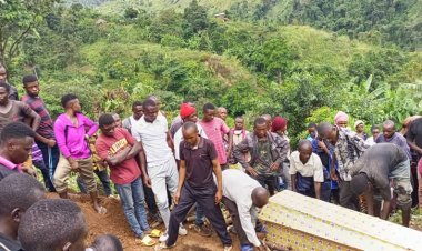 Nord-kivu : Le journaliste mort par pendaison a reçu les derniers hommages à Beni