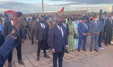 RDC/Table ronde sur la paix et le vivre ensemble : S. Lukonde est arrivé à Lubumbashi