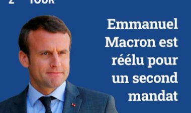 France : Emmanuel Macron réélu président avec 58,2% face M. Le Pen