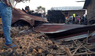 Beni: Les ADF incendient plusieurs maisons et s'installent dans plus de 4 villages à Ruwenzori