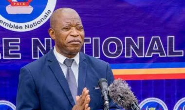 ASS-NAT/ André Mbata élu 1er vice président avec 402 voix