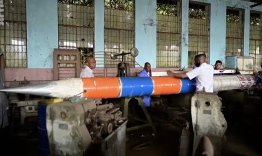 Patrice Keka lancera dans quelques mois, depuis la RDC, une fusée de 15 mètres de haut allant jusqu’à 200km d’altitude